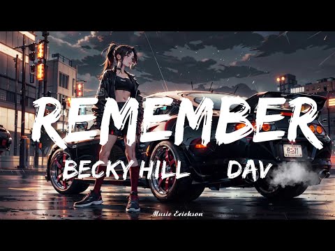 Becky Hill, @davidguetta  - Remember (Lyrics)   || Music Erickson