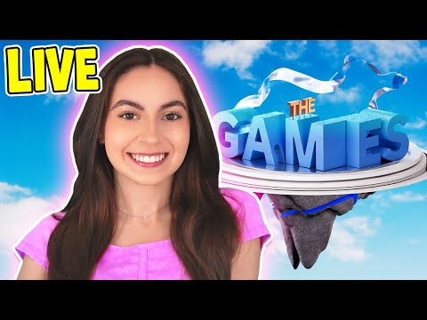 🔴LIVE Roblox THE GAMES