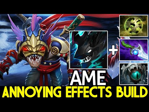 AME [Slark] Annoying Effects Build Aggressive Plays Dota 2