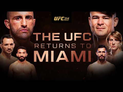 UFC 314: Volkanovski vs. Lopes - April 12th | Fight Promo