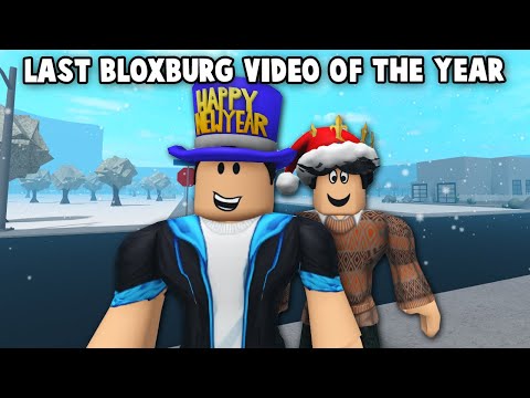 my LAST BLOXBURG VIDEO of 2024...