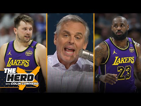 Lakers beat Mavs, LeBron scores 16 in 4th quarter, Did Los Angeles win the Luka trade? | THE HERD