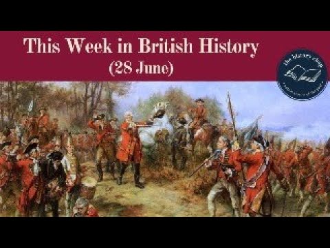 This Week in British History (28th June)