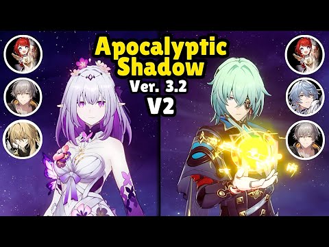 [V2] ANAXA IS UNDERRATED! | E0S1 Castorice & E0S1 Anaxa Apocalyptic Shadow Showcase | HSR 3.2