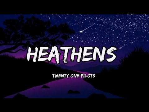 Twenty One Pilots: Heathens (from Suicide Squad) #heathens #twentyonepilots #heathenslyrics