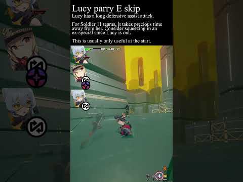 2 Lucy Parry E Skip #zenlesszonezero #soldier11 #guide #tips #tricks #lucy # nicole #rotation