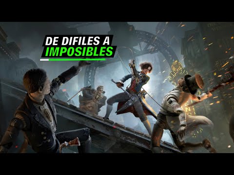 Los 10 juegos MÁS DIFÍCILES de los últimos AÑOS que te desafiarán