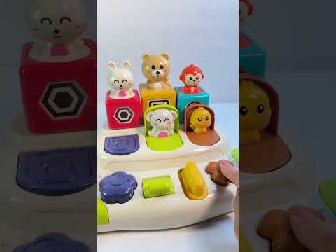 CUTEST POP UP ANIMALS #shorts #popupanimals #asmr #trending