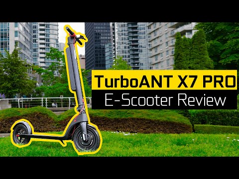 TurboAnt X7 Pro - Best Adult E-Scooter Under $500?