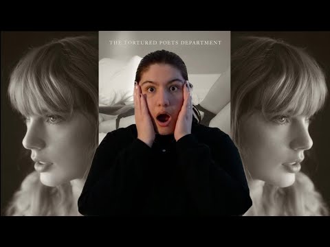 Album Reaction: THE TORTURED POETS DEPARTMENT by Taylor Swift 🪶🤍 (Part 1)