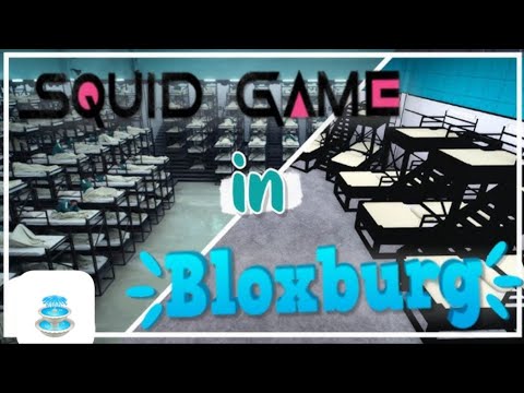 !I Built Squid Game in Bloxburg!(roblox)