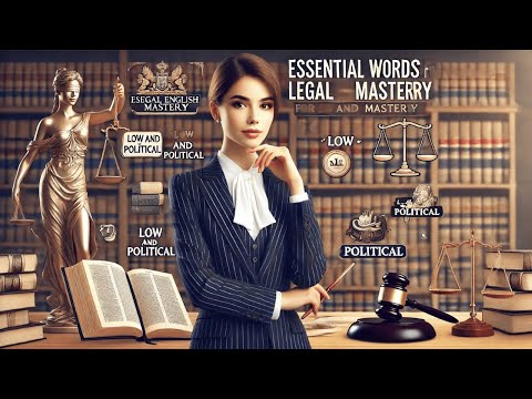 135.🟢Essential Words for Legal English Mastery