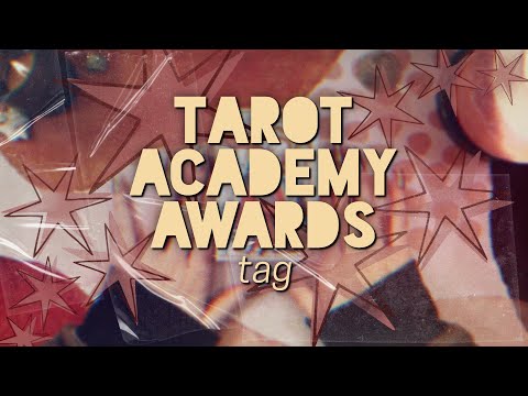 And the winner is… 🏆 #TarotAcademyAwards VR to @fairlighttarot