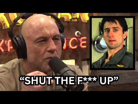 Joe Rogan DESTROYS Robert De Niro & Hollywood Actors