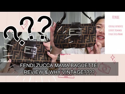 HOW TO SCORE A FENDI BAG FOR LESS 💲💲💲 | VINTAGE BAG REVEAL | My Honest Review - heyyyceej