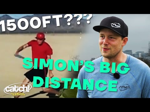 Simon Lizotte secretly thinks he holds the WORLD DISTANCE RECORD??