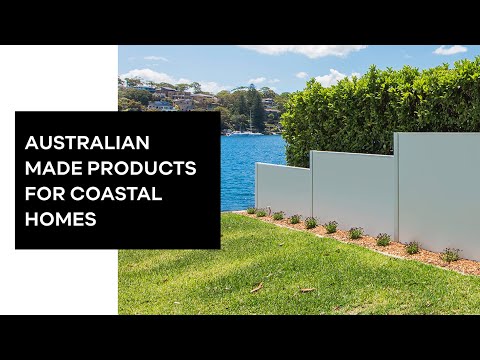 Australian Made Products for Coastal Homes | ModularWalls