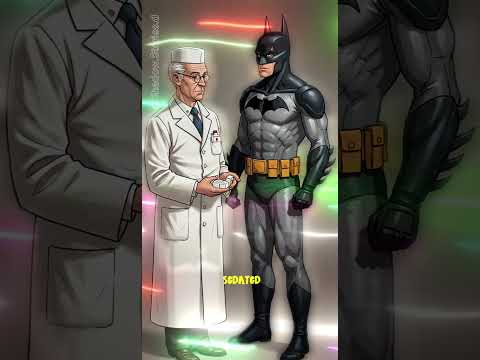 Arkham's Secret: What If Batman Was the Real Patient?