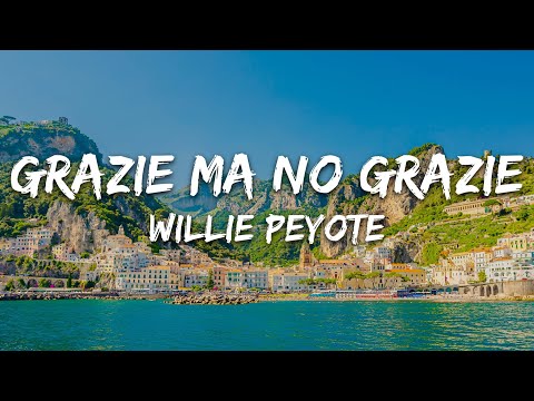 Willie Peyote - Grazie ma no grazie (Sanremo 2025) [Testo/Lyrics]