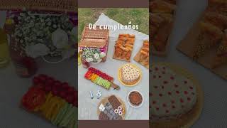 Ideas de Picnics - Maitus!