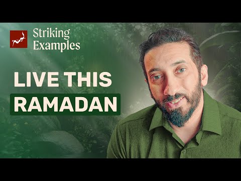 Striking Examples 2.0 | Ramadan 2025