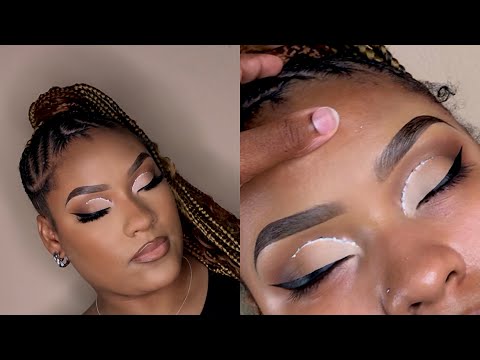 Glitter Ombré Cut-Crease | Client Makeup Tutorial