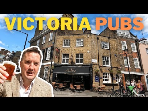 Victoria Pubs - I was told to STOP filming!