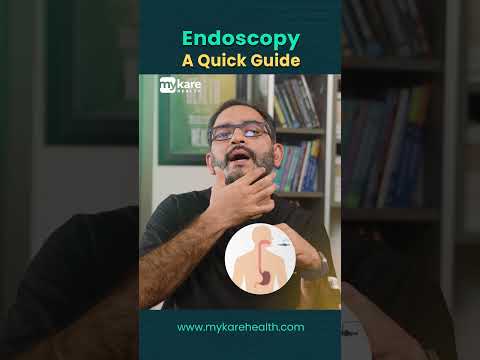 What is an Endoscopy and How is it done | Mykare Health