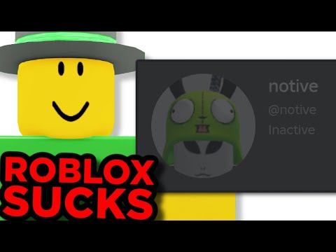 Roblox BANNED Notive... or did they