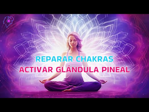 ACTIVATE, CLEANSE AND BALANCE THE SEVEN CHAKRAS 👁️‍🗨️ IMMEDIATE ACTIVATION OF THE PINEAL GLAND