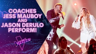 Coaches Jessica Mauboy And Jason Derulo Perform 'Give You Love' | The Battles | The Voice Australia