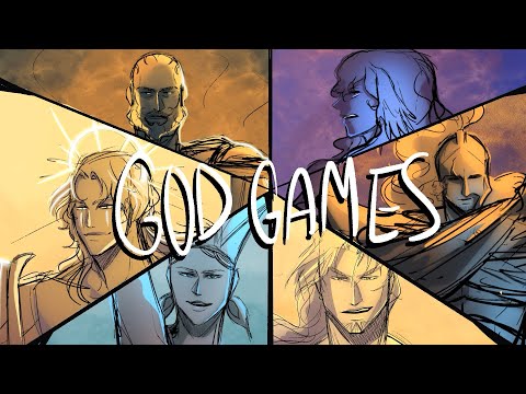 GOD GAMES  | EPIC The Musical Animatic  (The Wisdom Saga) (Full Animatic)