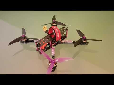 5 inch freestyle FPV racing drone