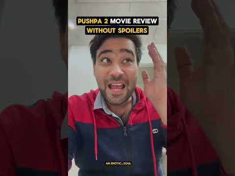 Pushpa 2 Honest Review 🔥#pushpa2 #pushpa2therule #pushpa2review #pushpa2therulereview #alluarjun