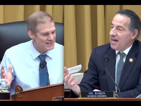 Jamie Raskin HUMILIATES Jim Jordan TO HIS FACE