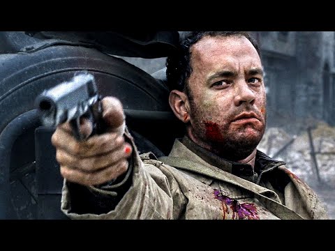 Tom Hanks finds and saves the Private Ryan (Final Battle Scene) 🌀 4K