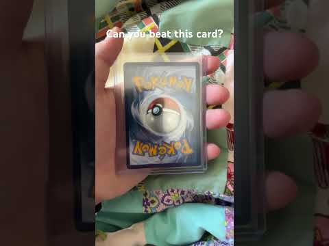 Can You Beat This Pokemon Card??!!