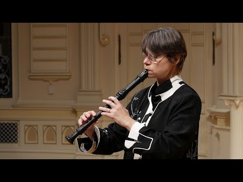 Telemann: Fantasia No. 7 in F Major TWV 40:8, Hanneke van Proosdij, recorder 4K