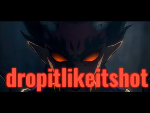 Demon Slayer-dropitlikeitshot | [AMV/Edit] | (CapCut)