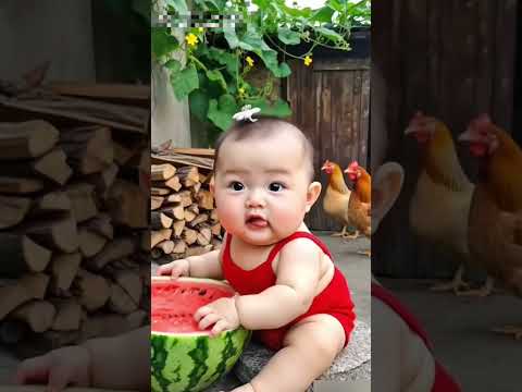 Cute Baby 😍🍉🍉🍉 #baby