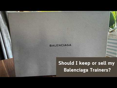 Balenciaga Men's Sneakers Unboxing - Should I KEEP these?