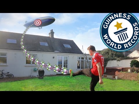 WORLDS HARDEST FOOTBALL CHALLENGE