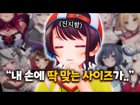 보통 그 부분을 고민하진 않을 겁니다【홀로라이브 // 오오조라 스바루】