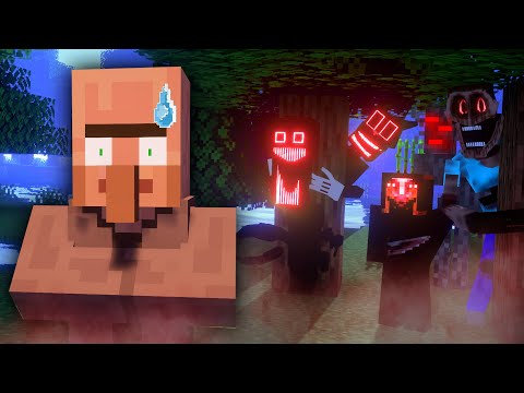 Can Villagers Survive the Scariest Mods in Minecraft?