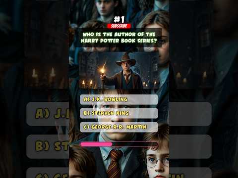 Harry Potter Quiz For True Fans