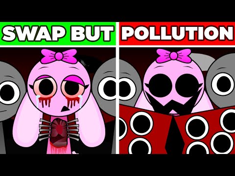 Incredibox Sprunki Swap But Pollution Sprunki