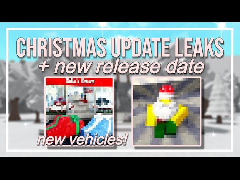 NEW Bloxburg Christmas Update LEAKS 2023 (Roblox)