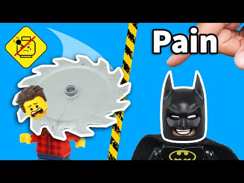 The Most DANGEROUS Lego Pieces...