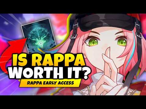 BETTER THAN FIREFLY? Rappa Early Access First Impressions - F2P Rappa Review - Honkai: Star Rail