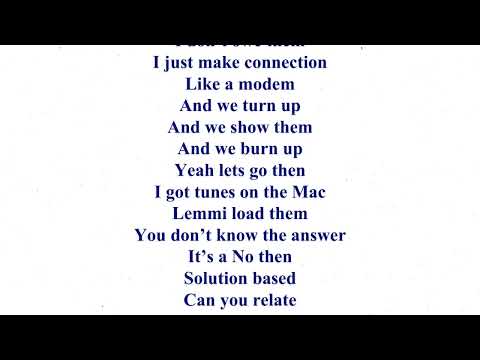 Janset, Ikhana - PROBLEMS (Lyrics)